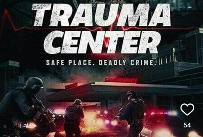 Ilustrasi Film Trauma Center.  [Instagram]